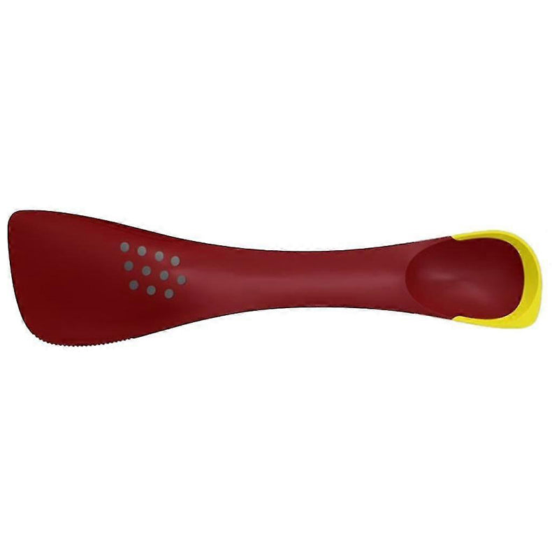Multifunction Spatula 5 In 1 Utensil -Red
