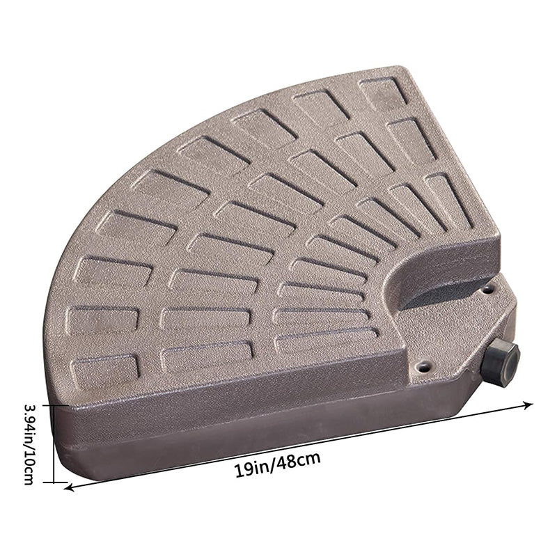 قاعدة مظلة 4 قطع