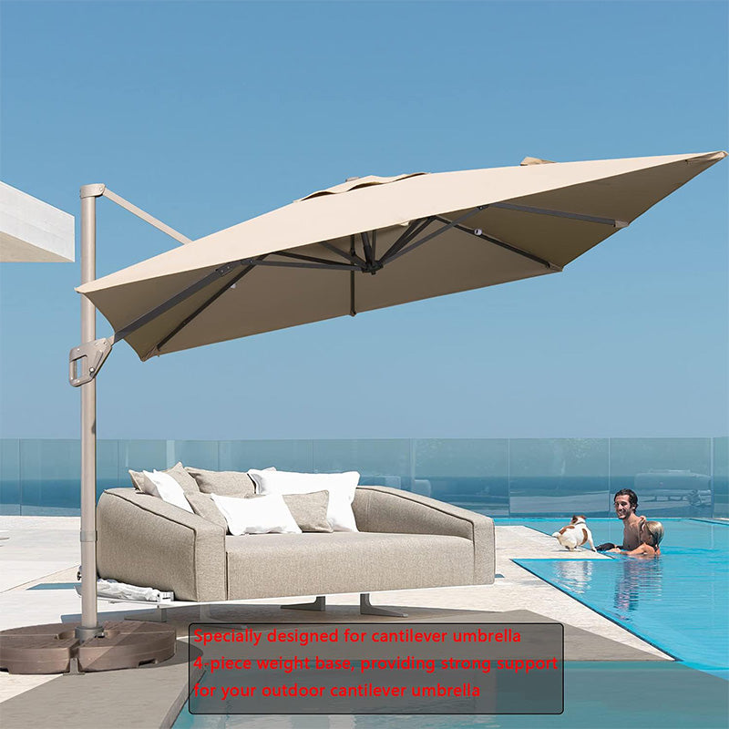 قاعدة مظلة 4 قطع