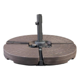 قاعدة مظلة 4 قطع