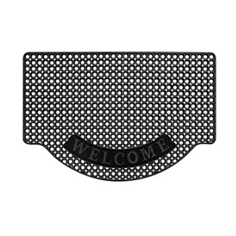 Floor Mat 80X120Cm-Black