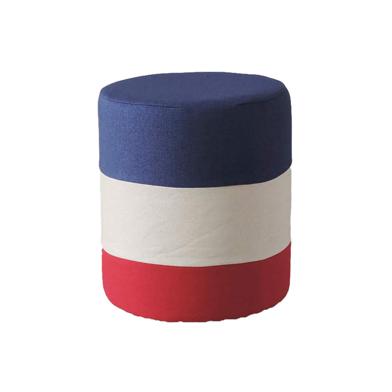Round Stool 28X33Cm-Multicolor
