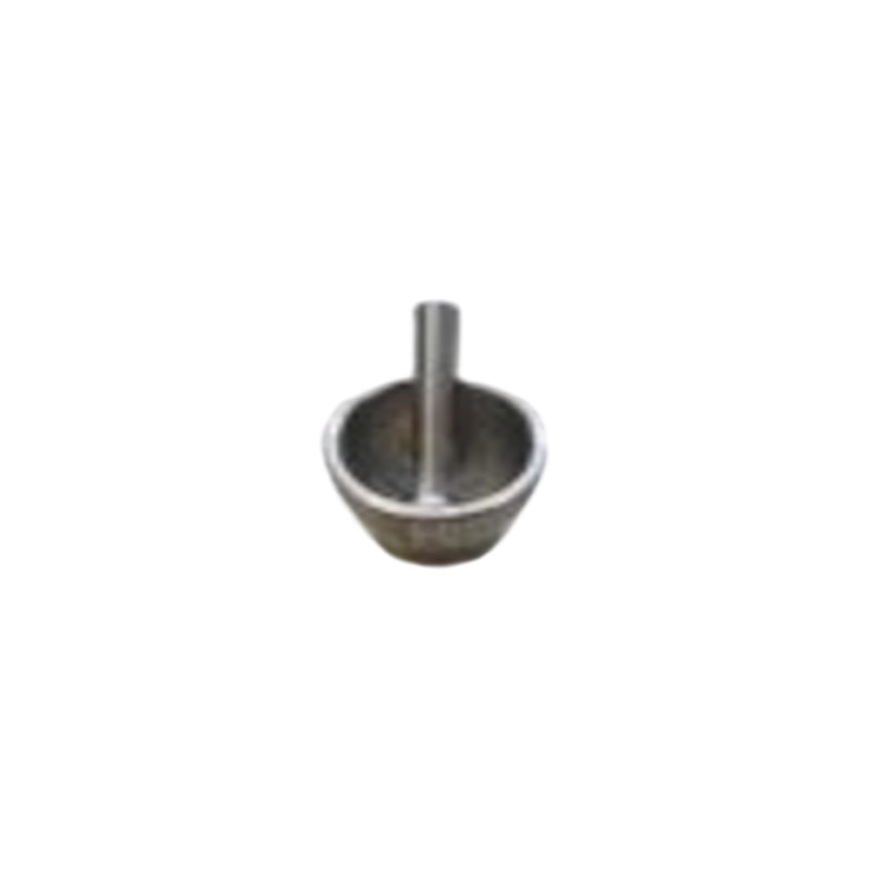 Steel Garlic Grinder Motar-Silver