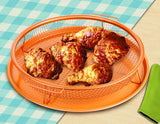 Round Copper Crisper Tray