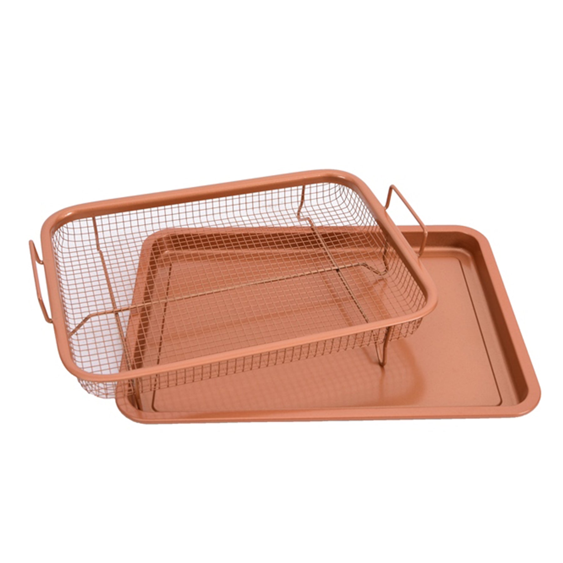 Square Copper Crisper Tray