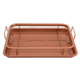 Square Copper Crisper Tray