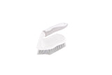 Cleaning Brush, White & Light Grey