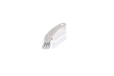 Cleaning Brush, White & Light Grey