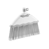 Broom With Stick - White