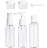 6 Pieces Travel Bottle kit