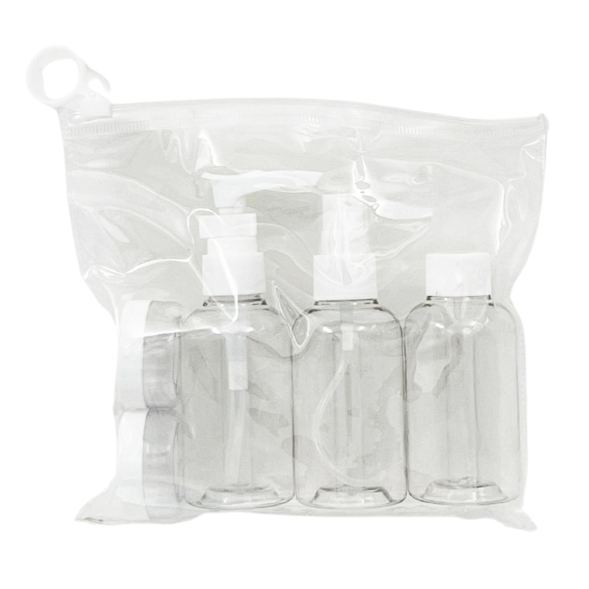 5 Pieces Travel Bottle kit