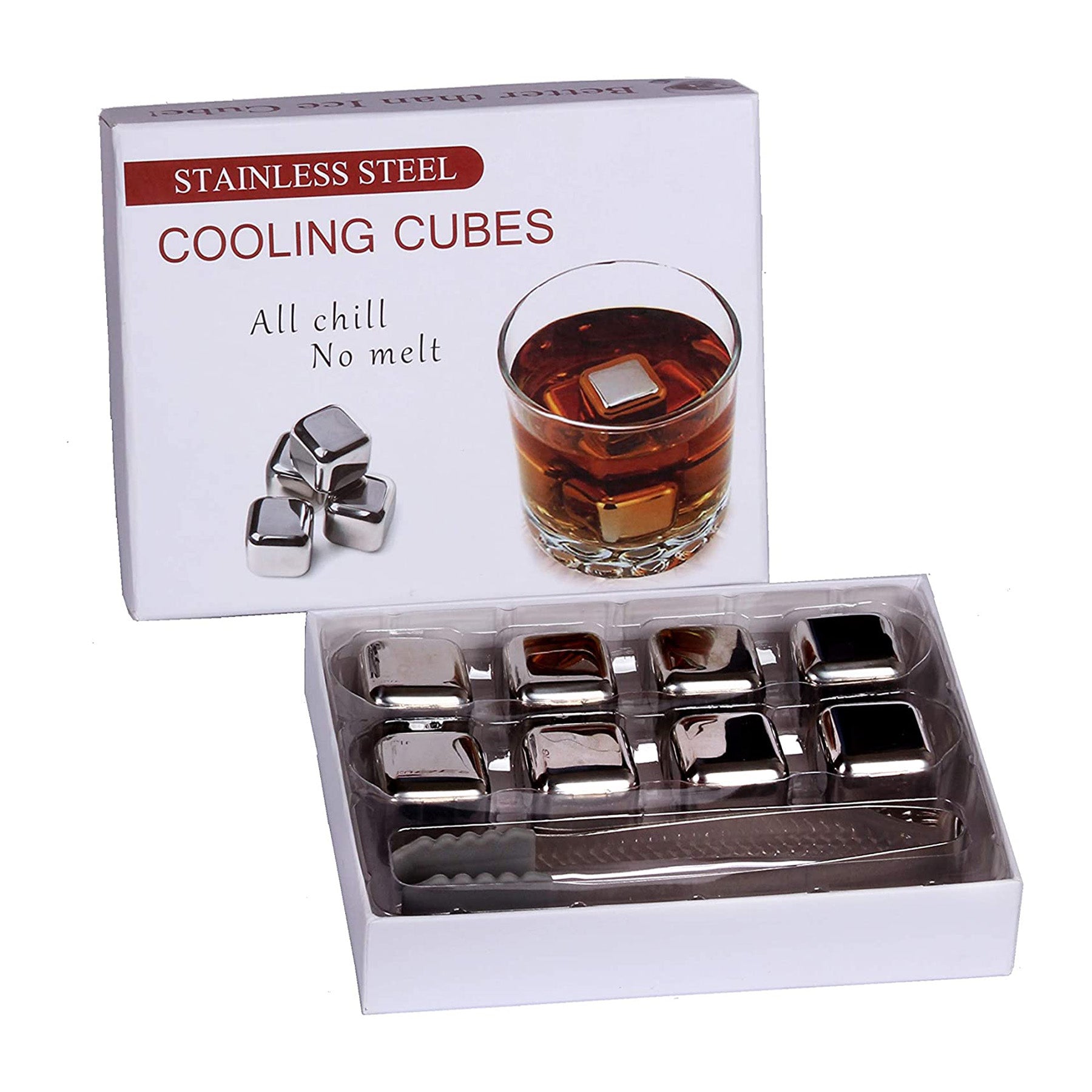 Stainless steel Cooling cubes