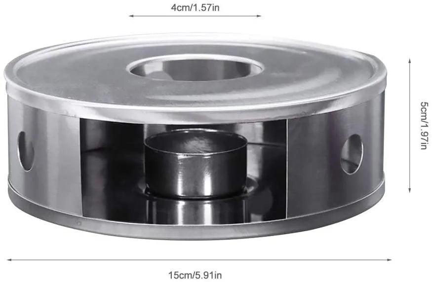 Candle Holder - Silver