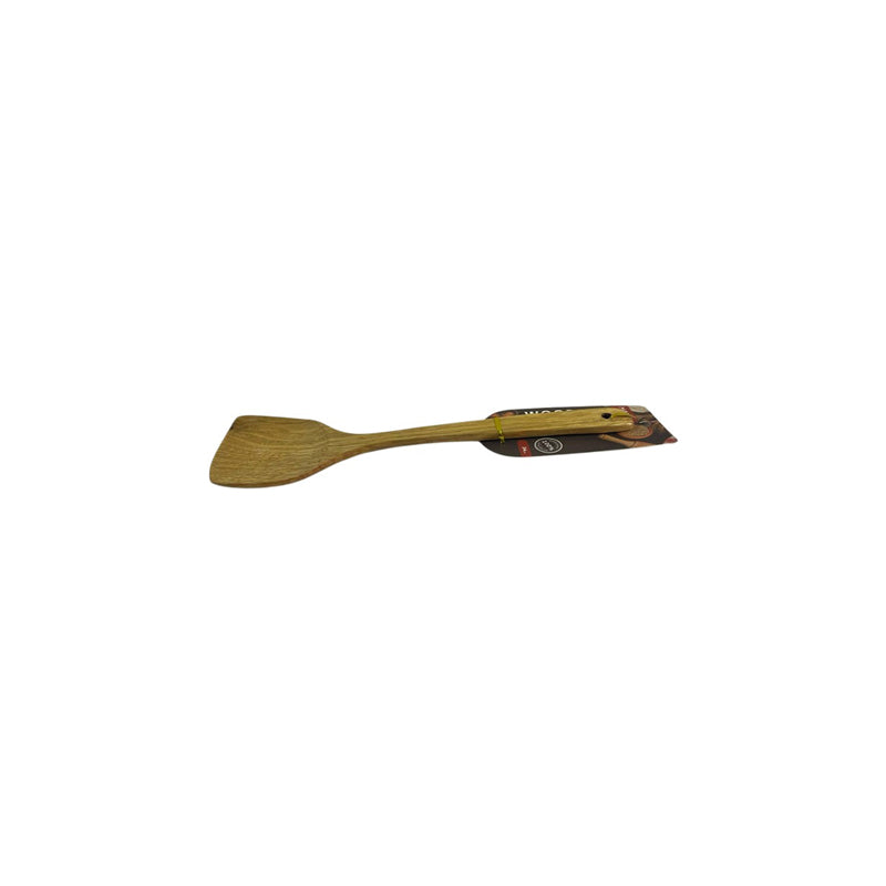 Wooden Handle Spatula 33Cm- Wooden