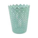 Table Trash Can 10X12.5Cm - Sky Blue