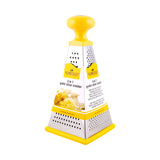 4 Sided Grater-Yellow