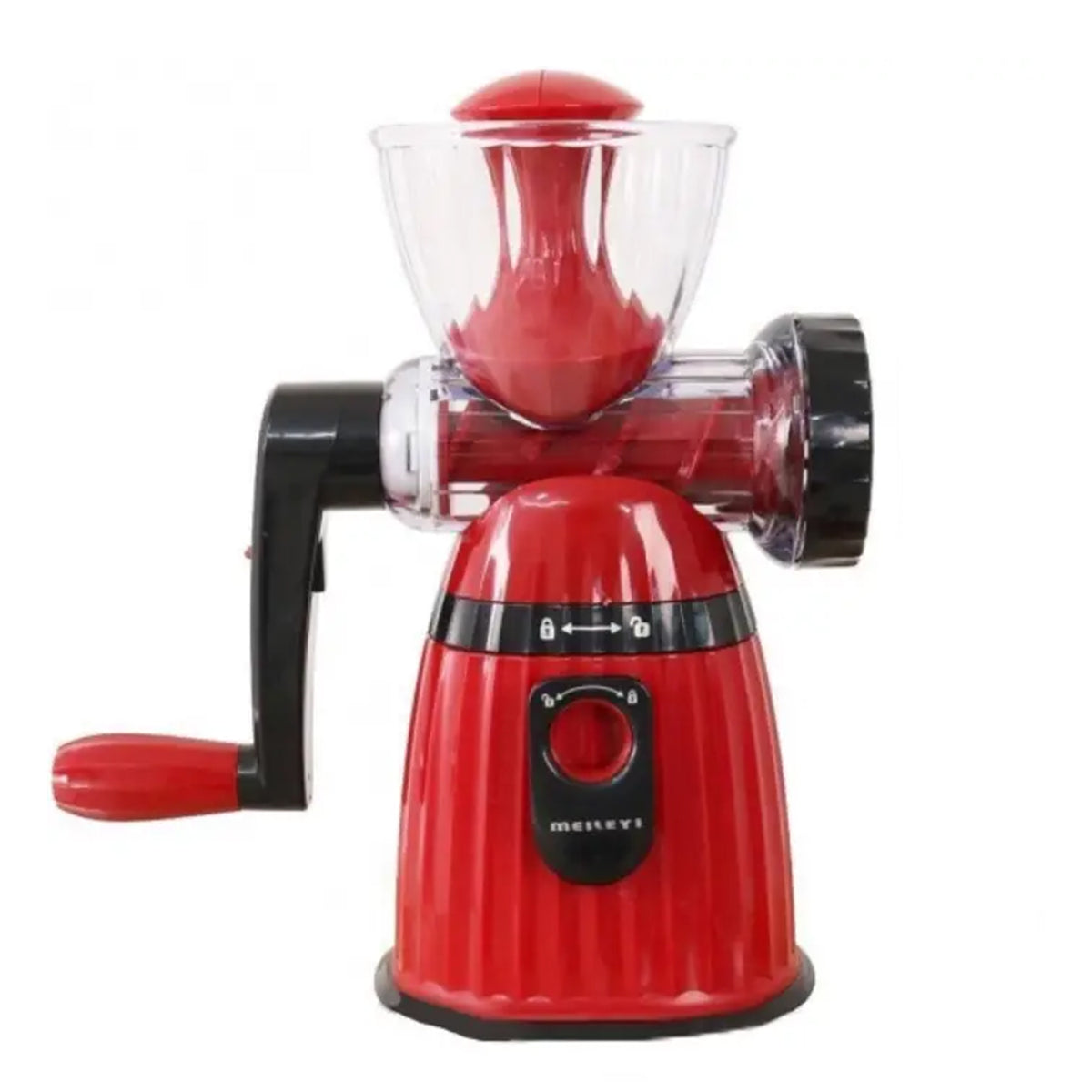 Hand Crank Meat Grinder - Green