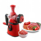 Hand Crank Meat Grinder - Green