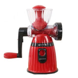 Hand Crank Meat Grinder - Green