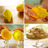 Lemon zester, Yellow