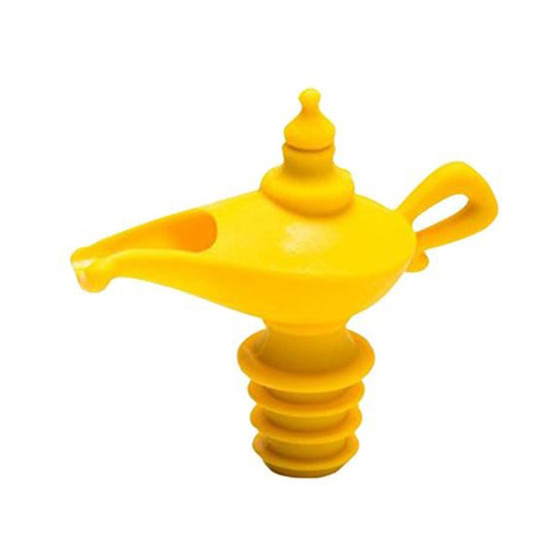 Oil Nozzle Stopper – Aladdin Lamp Shape - Gold