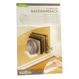 Youcopia 6 Adjustable Bakeware Rack 29.2X18.4X16.2Cm-Grey