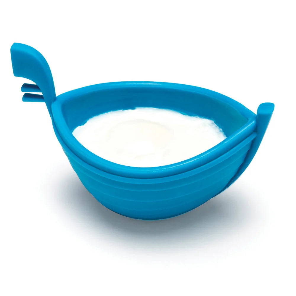 Egg poacher, Blue