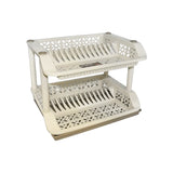 Tire Dish Rack-White