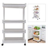 4-tier Organizing trolley