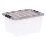 Storage Box 37X25X15Cm - Clear