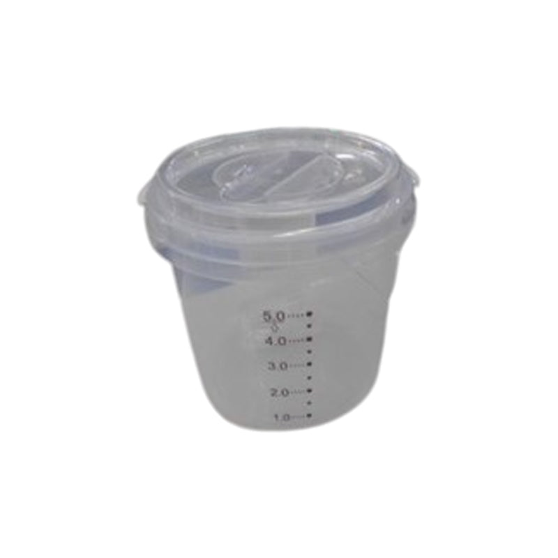 Plastic Container 5 Ltr - Clear