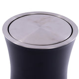 Steel Dust bin round