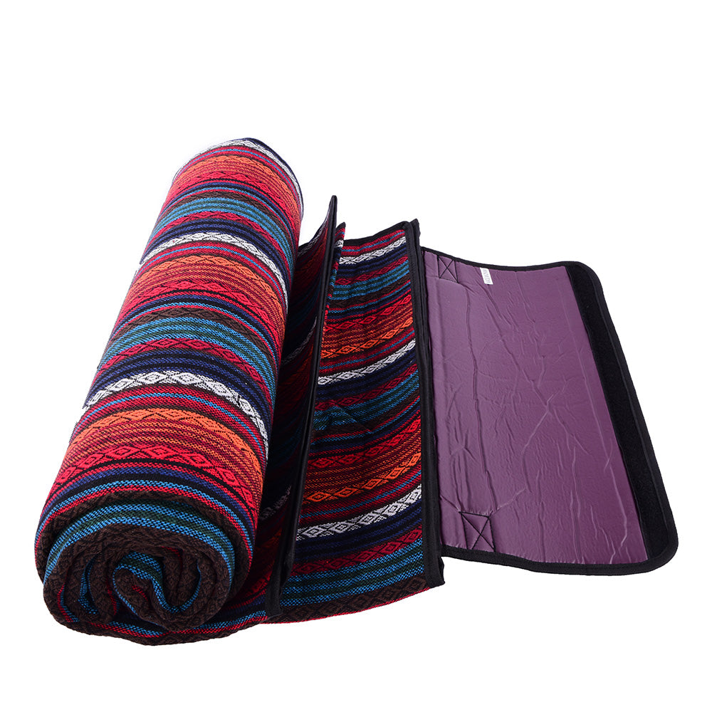 Padded Arabian style camping mat