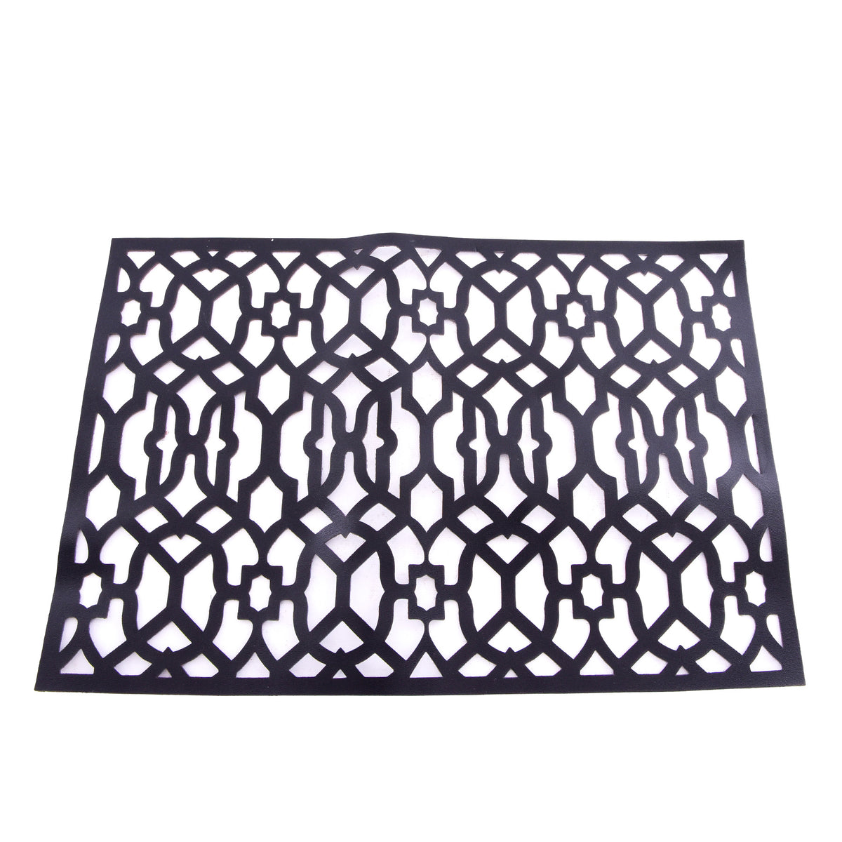 Rectangular Placemat, Black Color