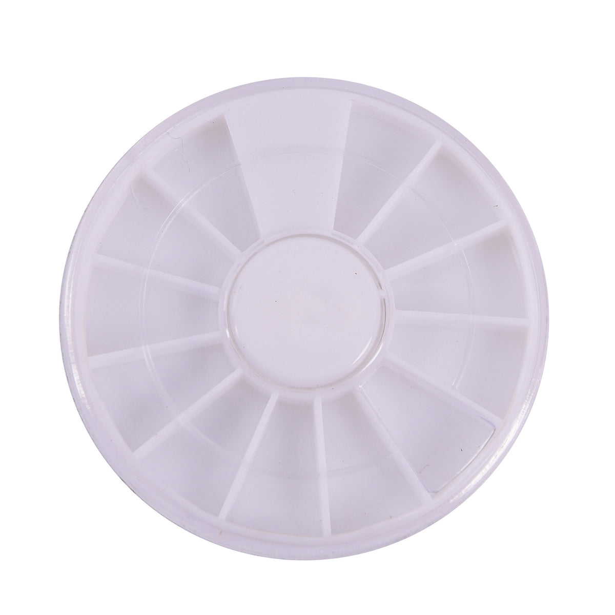 Round Pill Box , White color