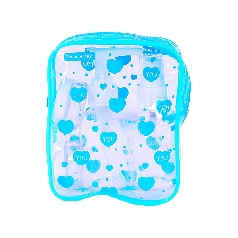 5pcs Travel bottle set