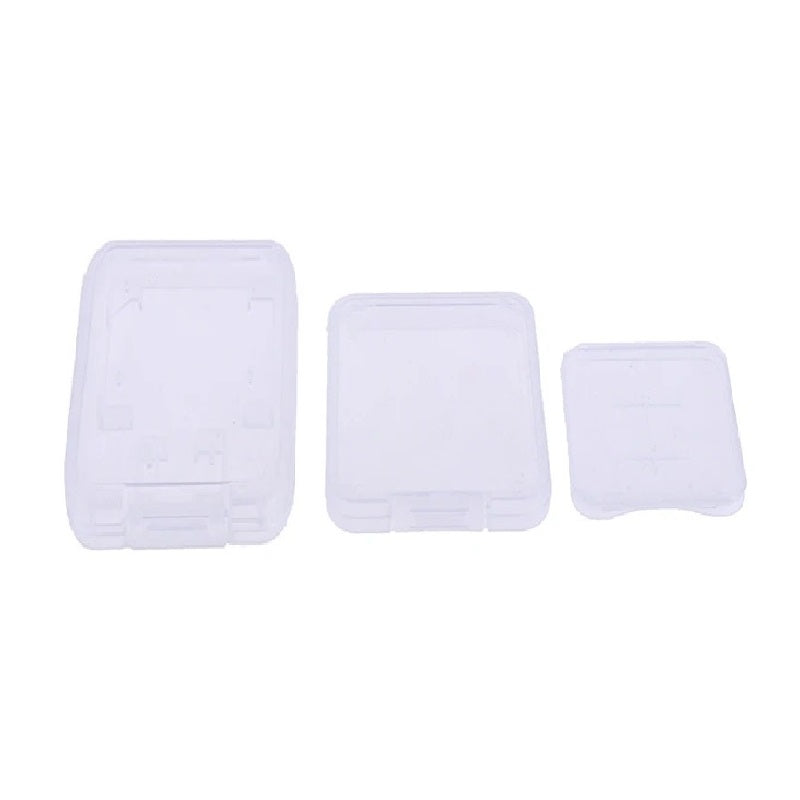 Pill Box 6.5X4.5X2Cm - Clear
