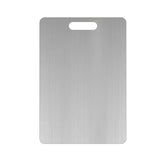 Stainless steel cutting board - small