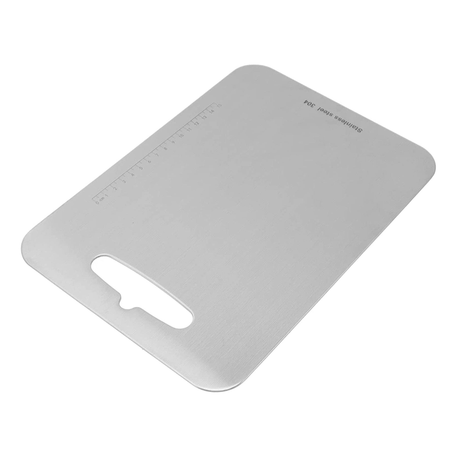 Medium Stainless Steel Cutting Board