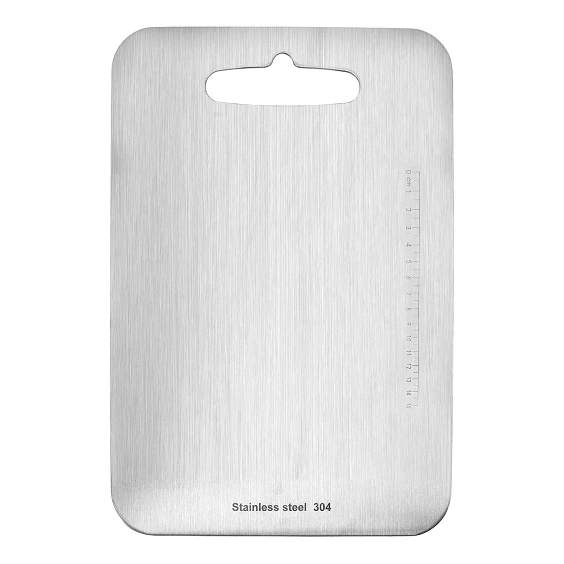 Medium Stainless Steel Cutting Board