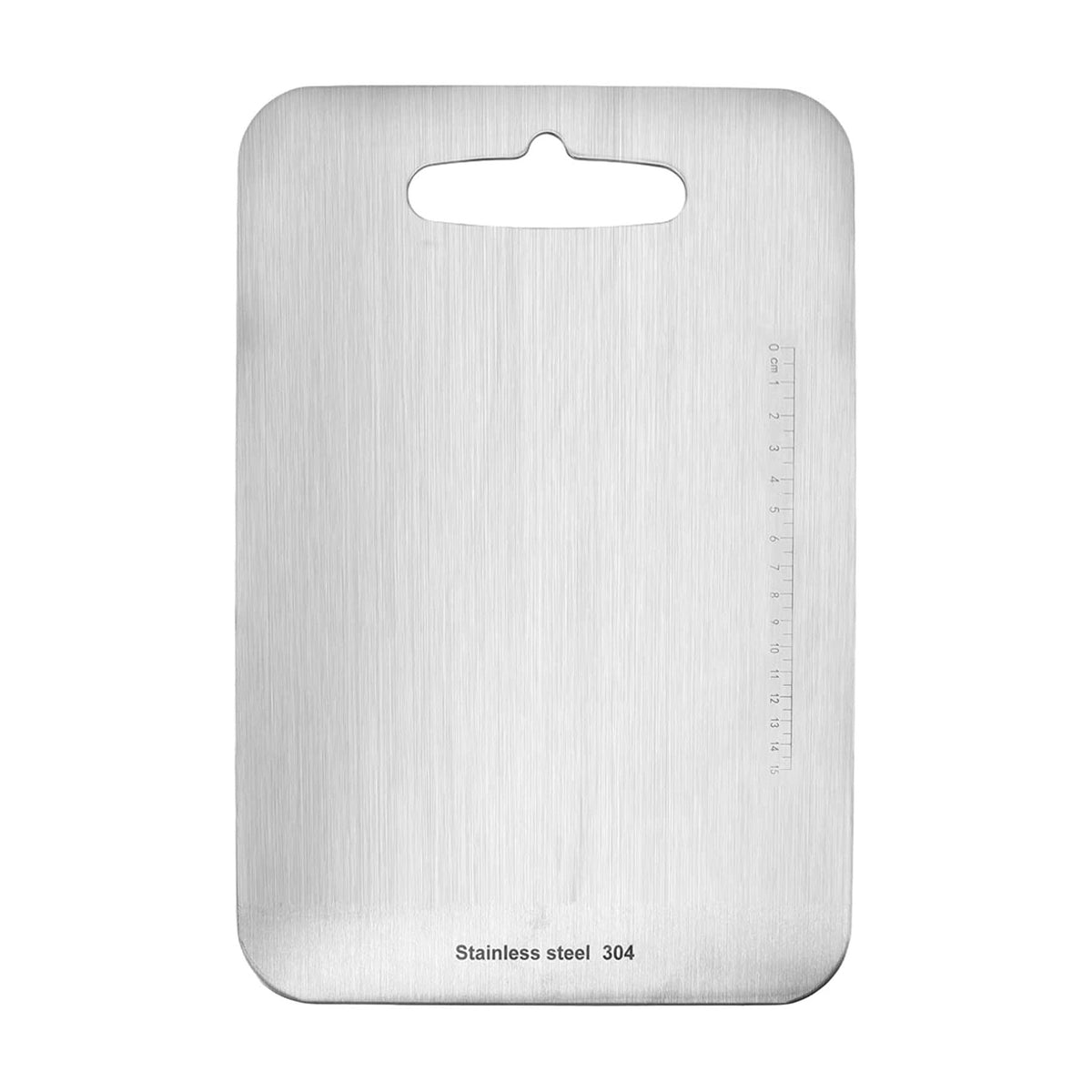 Large Stainless Steel Cutting Board