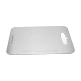 Large Stainless Steel Cutting Board