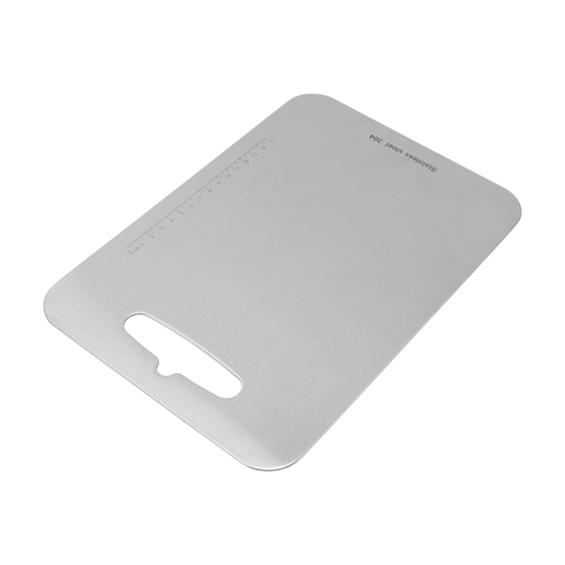 Large Stainless Steel Cutting Board