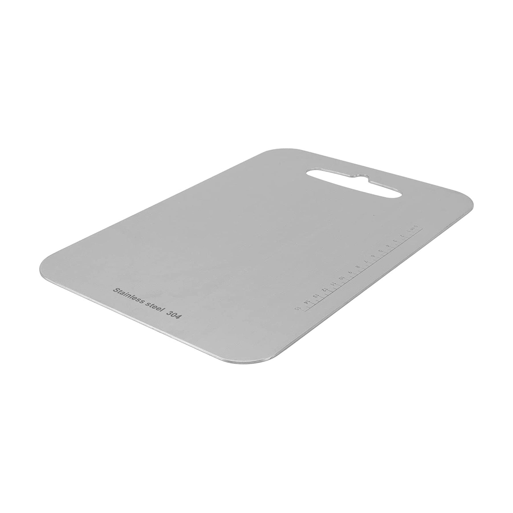 Large Stainless Steel Cutting Board