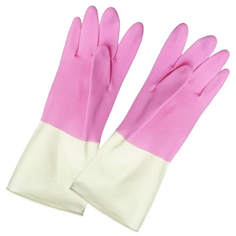 Pu Gloves Small-Pink
