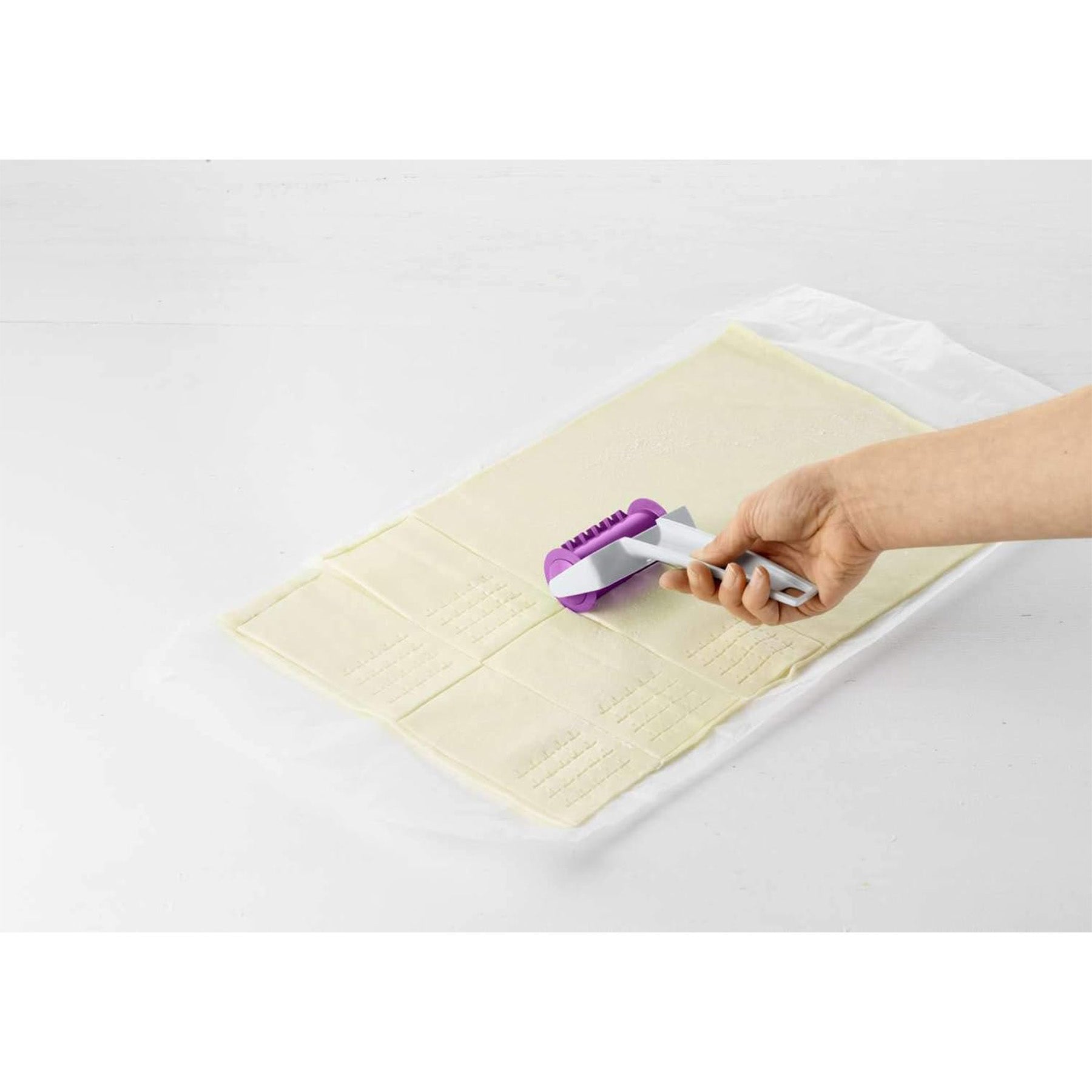 Jalousie Stars Roller - Purple