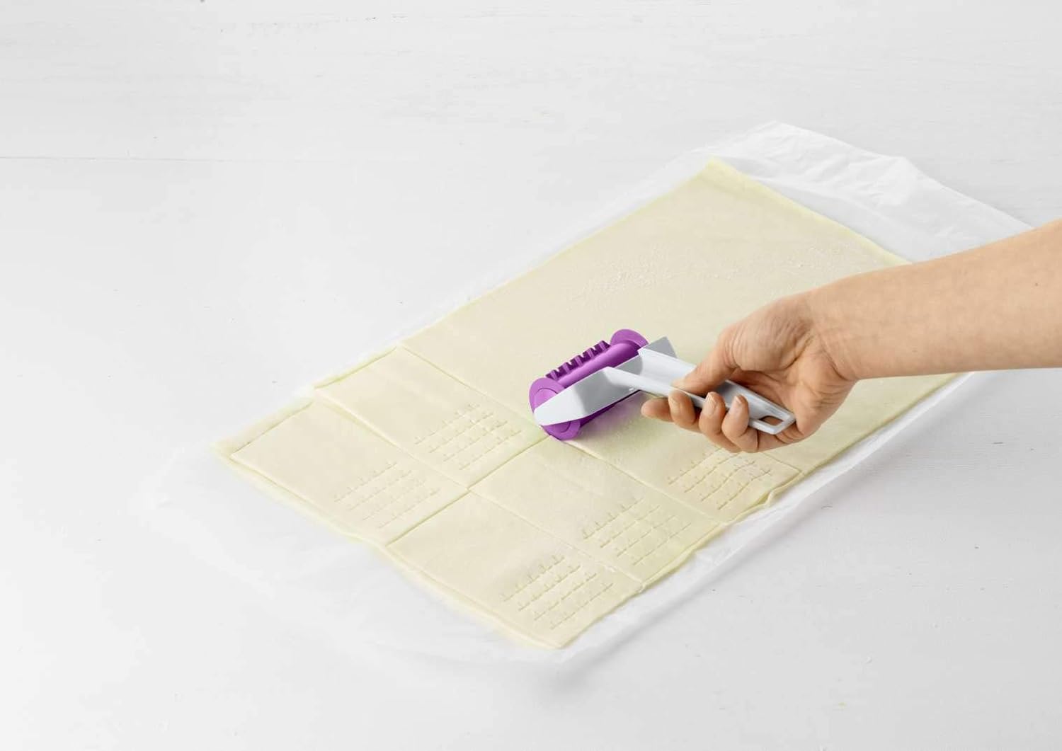 Jalousie Stars Roller - Purple