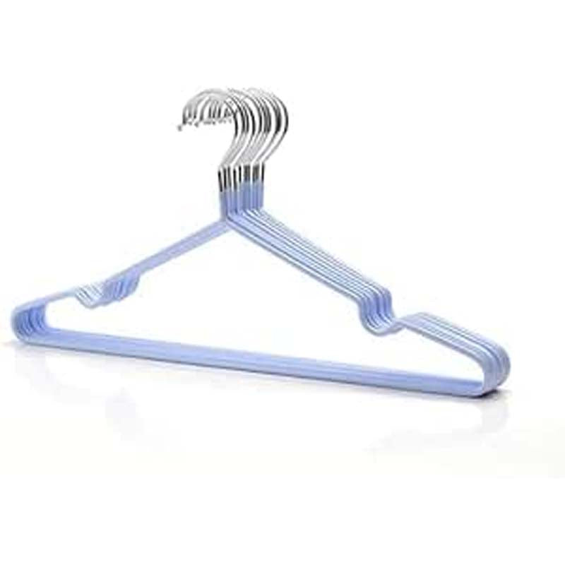 Clothes Hangers – 10 Pcs (40 Cm) - Blue