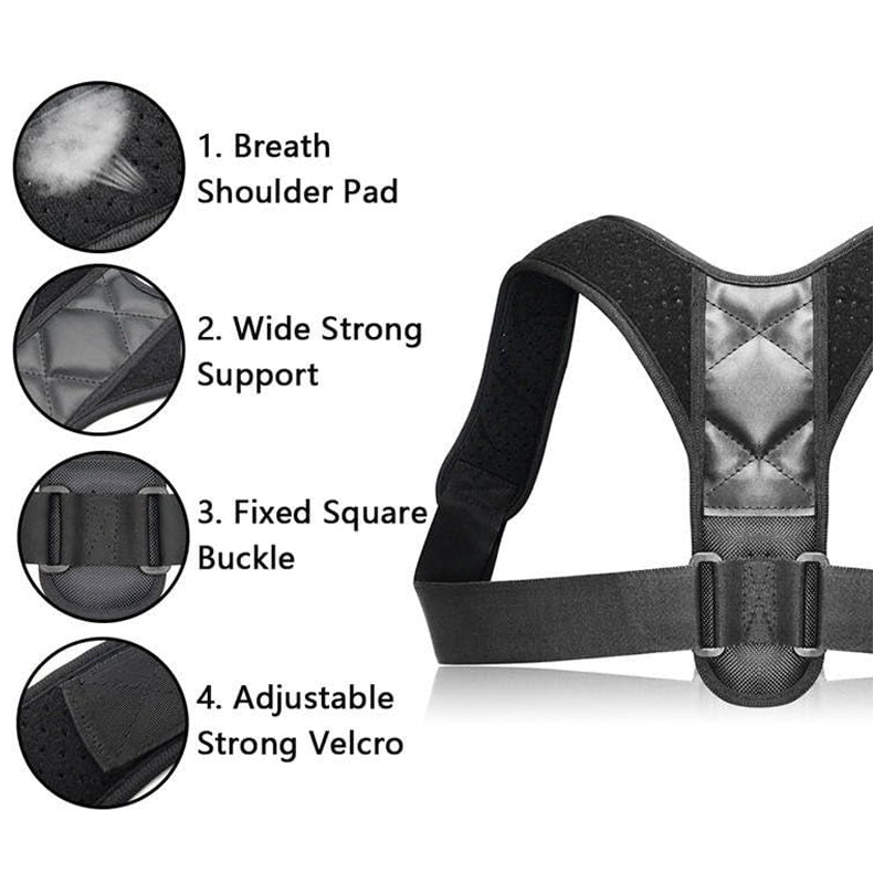 Posture Corrector-Black