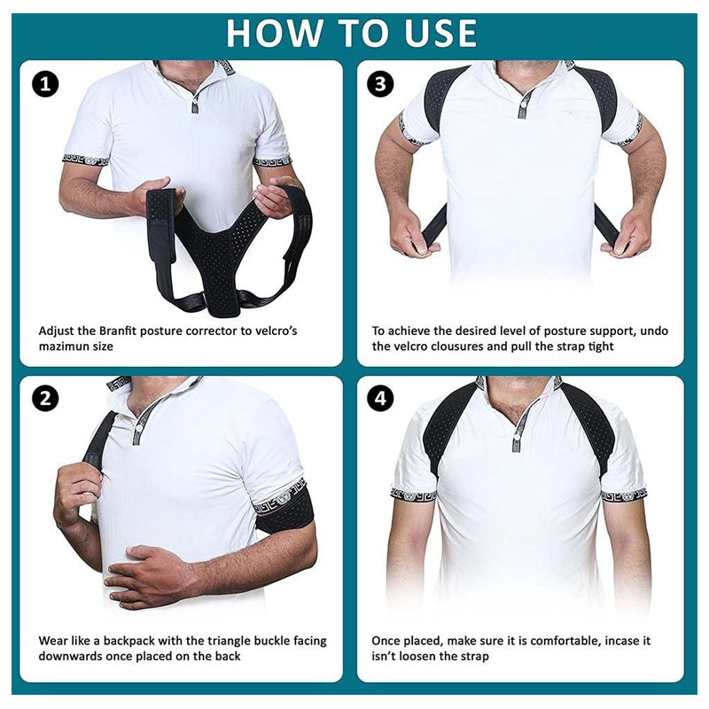 Posture Corrector-Black